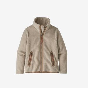 Patagonia divided Sherpa sky jacket